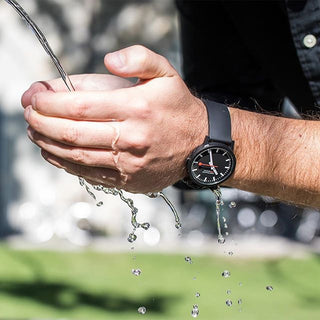 What is the difference between Waterproof & Water Resistant Watches