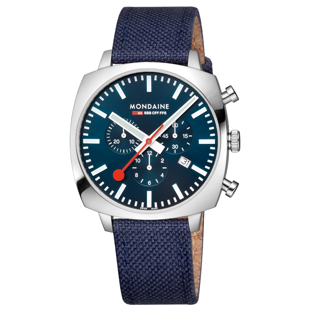 Mondaine night vision watch on sale