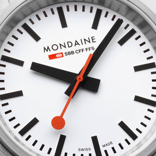 Mondaine Official Swiss Railways Stop2Go Automatic BackLight 41mm Watch