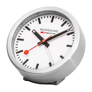 Mondaine Official Swiss Railways Mini Clock | Mondaine Australia
