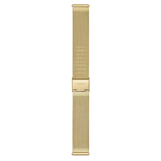 Mondaine Gold Mesh Watch Band 18mm