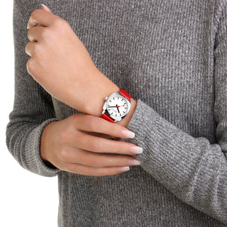 Mondaine Petite Cushion - Mondaine Watches for Men - Vegan Watches