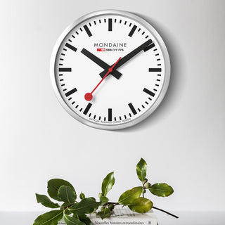Mondaine Smart Wall Clock