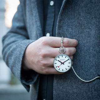 How to Wear a Pocket Watch