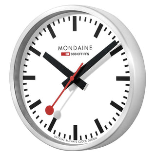Mondaine Official Swiss Railways Wall Clock 40cm — Mondaine Australia