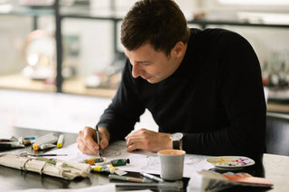 The design process of the Doppio Bauhaus Inspired