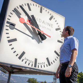Swiss Clocks by Mondaine available in Australia
