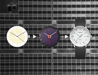 Discover the Doppio Solar Watch Collection