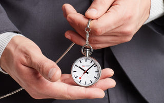 How to Wear a Pocket Watch