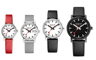 Mondaine Watch Sizes