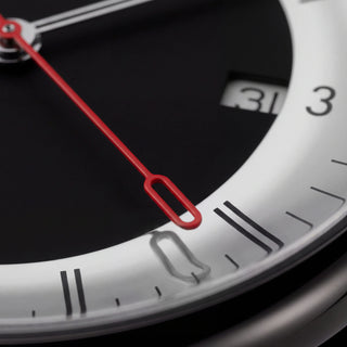MLE.41280.SM Mondaine Doppio Mirror Limited Edition 41mm Watch