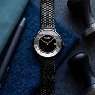 MLE.41280.SM Mondaine Doppio Mirror Limited Edition 41mm Watch