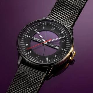MLE.41921.SM Mondaine Solar Doppio Skeleton Stainless Steel 41mm Watch