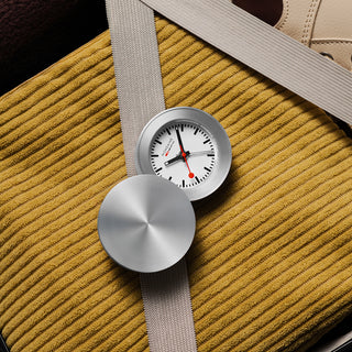 Official Swiss Railways Travel Alarm Clock - MSM.64411