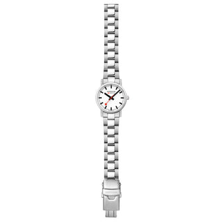 A658.30323.11SBJ Mondaine Classic Silver Stainless Steel 30mm