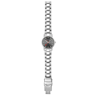 A658.30323.80SBJ Mondaine Classic Silver Stainless Steel 30mm