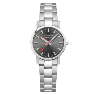 A658.30323.80SBJ Mondaine Classic Silver Stainless Steel 30mm