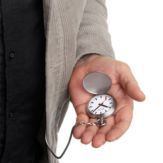 A660.30347.11SBB Mondaine Pocket Watch Special Edition 48.5mm