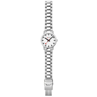 A660.30360.11SBJ Mondaine Classic Silver Stainless Steel 40mm