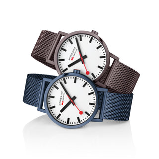 A660.30360.1BSBZ Mondaine Classic Mesh Brown 40mm