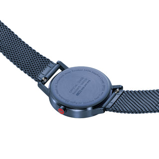 A660.30360.1BSBM Mondaine Classic Mesh Blue 40mm
