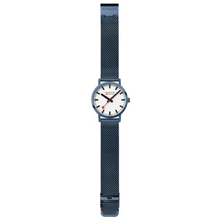 A660.30360.1BSBM Mondaine Classic Mesh Blue 40mm