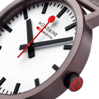 A660.30360.1BSBZ Mondaine Classic Mesh Brown 40mm