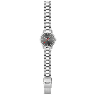 A660.30360.81SBJ Mondaine Classic Silver Stainless Steel 40mm