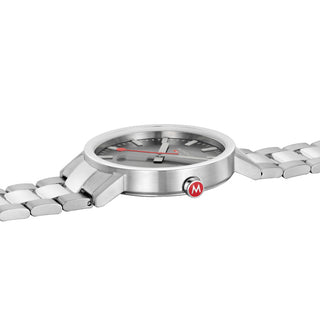 A660.30360.81SBJ Mondaine Classic Silver Stainless Steel 40mm