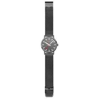 Mondaine Classic Mesh Grey 40mm - A660.30360.81SBM