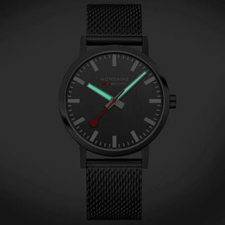 Mondaine Classic Mesh Grey 40mm - A660.30360.81SBM