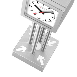 Mondaine Official Swiss Railways Meeting Clock 170mm  - A660.MEET.81SBB