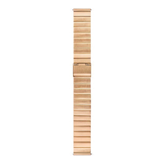 Metal Bracelet Rose Brushed 20mm Watch Band
