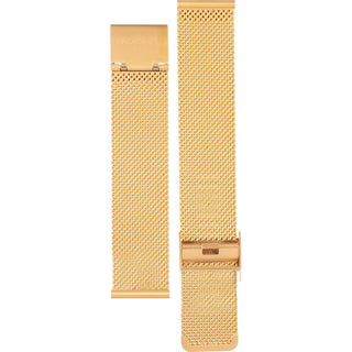 Mondaine - Mondaine Watch Band Gold Bracelet Mesh Brushed FM8918.IPGEM