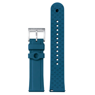 MSN.42140.RD Mondaine Numeri Blue Silicone 42mm Watch