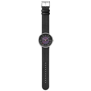 MLE.41921.LBV Mondaine Solar Doppio Skeleton Vegan Leather 41mm Watch