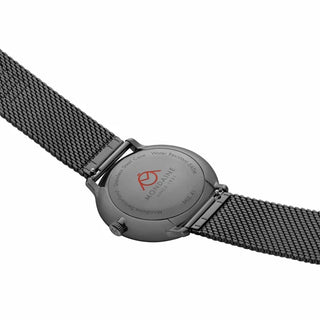 MLE.41921.SM Mondaine Solar Doppio Skeleton Stainless Steel 41mm Watch