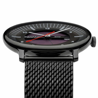 MLE.41921.SM Mondaine Solar Doppio Skeleton Stainless Steel 41mm Watch