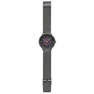 MLE.41921.SM Mondaine Solar Doppio Skeleton Stainless Steel 41mm Watch