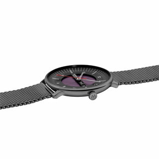 MLE.41921.SM Mondaine Solar Doppio Skeleton Stainless Steel 41mm Watch