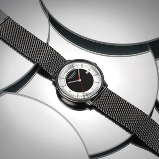 MLE.41280.SM Mondaine Doppio Mirror Limited Edition 41mm Watch
