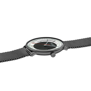 MLE.41280.SM Mondaine Doppio Mirror Limited Edition 41mm Watch