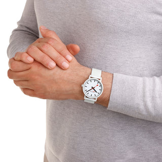 Mondaine Official Swiss Railways Essence 41mm - MS1.41110.RA