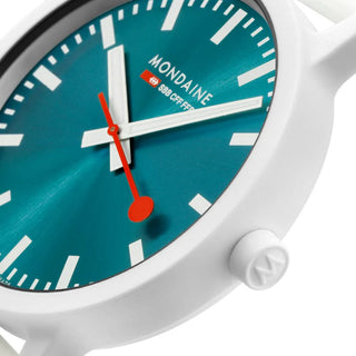 Limited Edition Essence Teal 41mm Watch - MS1.41140.RA