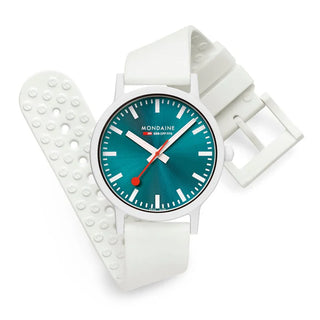 Limited Edition Essence Teal 41mm Watch - MS1.41140.RA