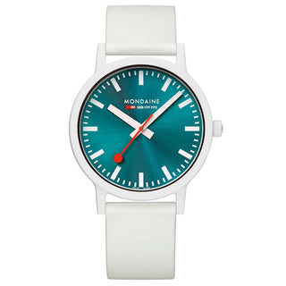 Limited Edition Essence Teal 41mm Watch - MS1.41140.RA