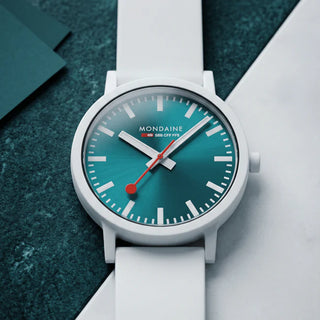 Limited Edition Essence Teal 41mm Watch - MS1.41140.RA