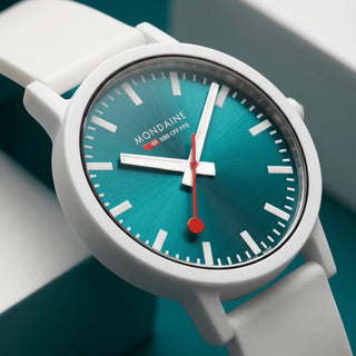 Limited Edition Essence Teal 41mm Watch - MS1.41140.RA