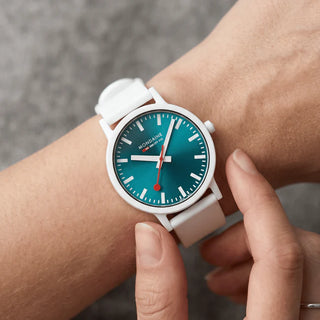 Limited Edition Essence Teal 41mm Watch - MS1.41140.RA