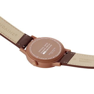 Limited Edition Essence Mocha 41mm Watch - MS1.41170.LTV